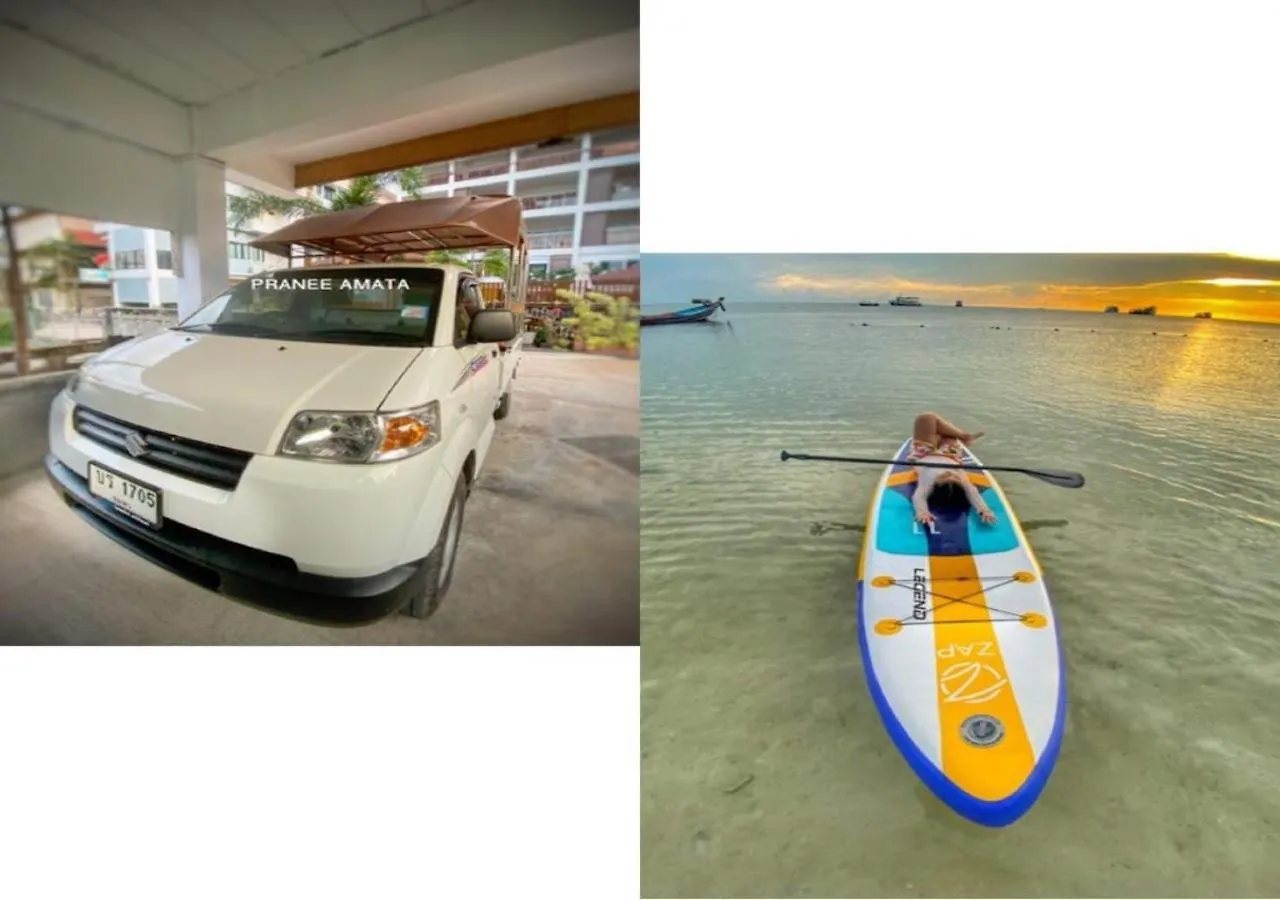 Pranee Amata Hotel Koh Tao Thailand
