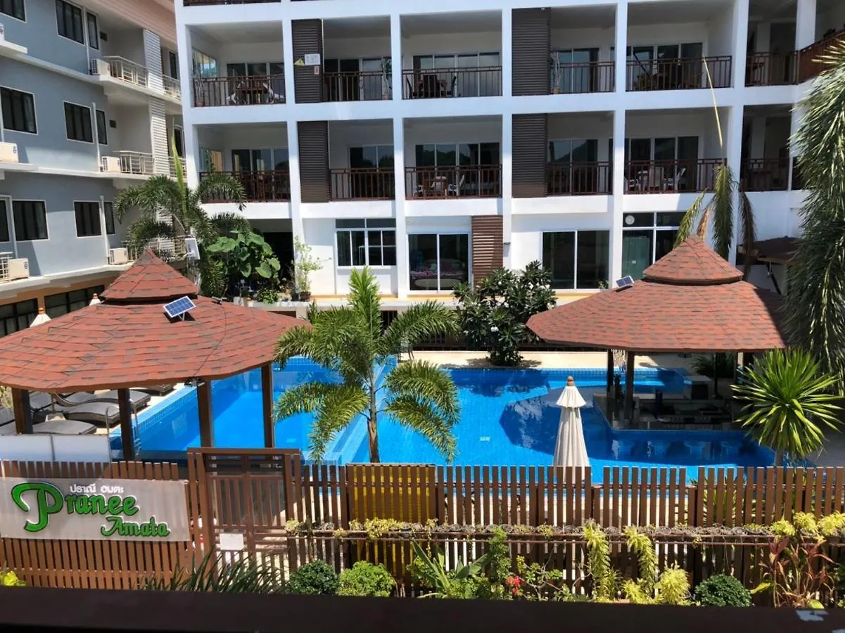 ***  Pranee Amata Hotel Koh Tao Thailand